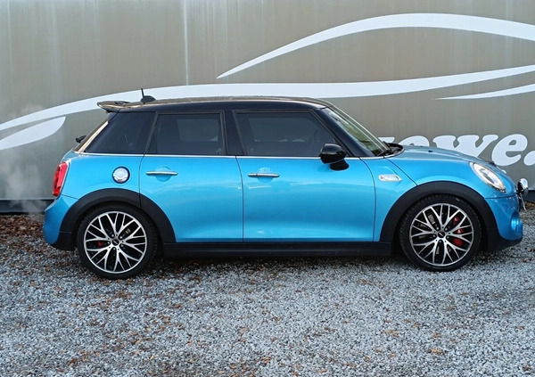 MINI Cooper S cena 84999 przebieg: 47700, rok produkcji 2018 z Proszowice małe 254